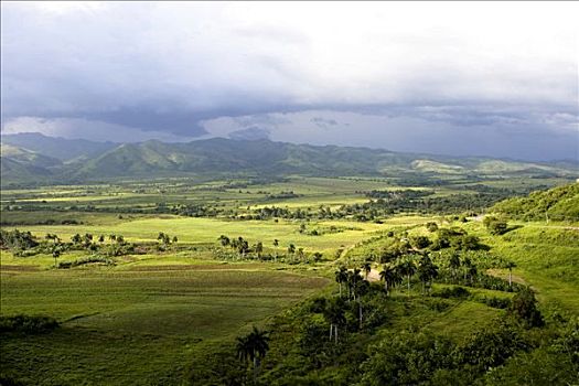 山地,风景,省,古巴,拉丁美洲