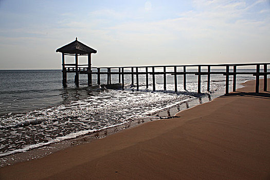 海滩风景
