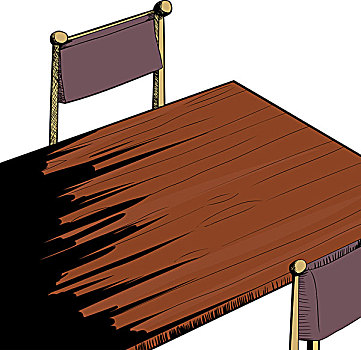 桌子,椅子,背景