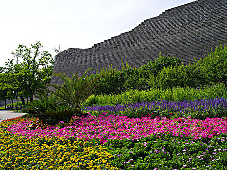 北京明城墙遗址公园