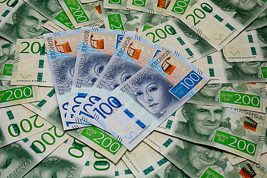 瑞典,钱,货币