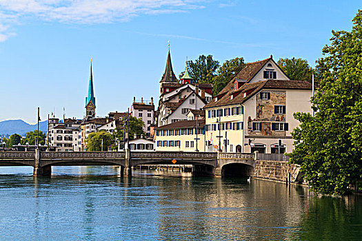 苏黎世,城市,瑞士