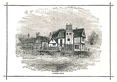 房子,什罗普郡,1893年,艺术家,未知