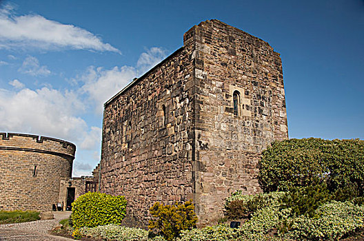 苏格兰,爱丁堡,历史,爱丁堡城堡,小教堂,建筑