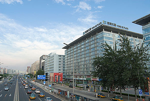 北京雍和宫大厦