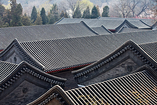 屋顶,北京