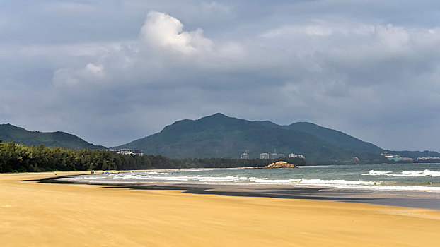 海南万宁石梅湾风光