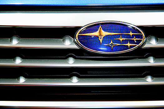 2007年上海车展－斯巴鲁汽车标志