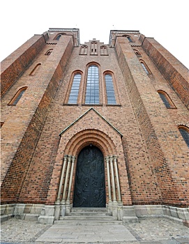 建筑,罗斯基勒,大教堂