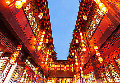 成都錦里古鎮(zhèn)