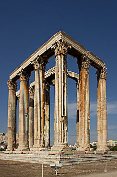 宙斯庙,奥林匹亚,雅典