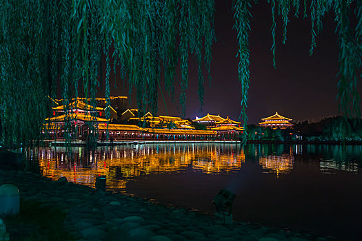 大唐芙蓉园夜景