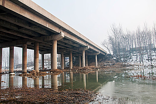 混凝土结构的大桥