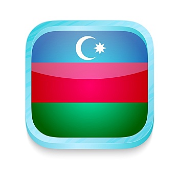 机智,电话,扣,阿塞拜疆,旗帜