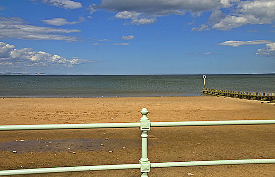 苏格兰,洛锡安,爱丁堡,风景,海滩