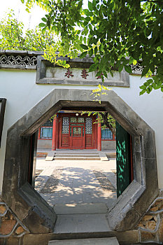 北京皇家园林颐和园永寿斋