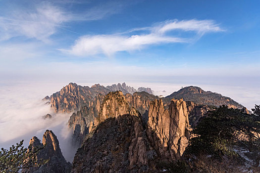 醉美黄山