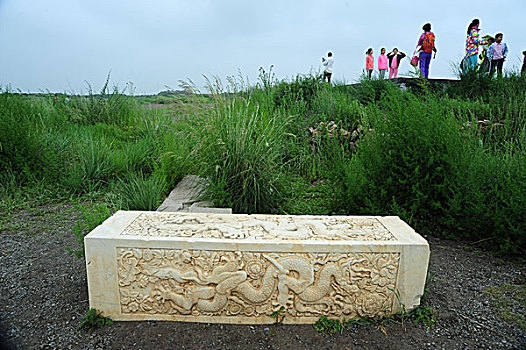 内蒙古,锡林郭勒盟,草原,元上都遗址,蒙古族,建筑,残存,破败,帝国,历史,古迹,保护