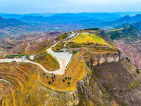 山东省临沂市蒙阴县岱崮地貌风光