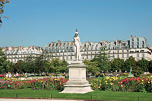 杜乐丽花园,巴黎,法国