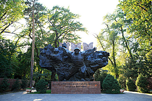 胜利公园雕塑