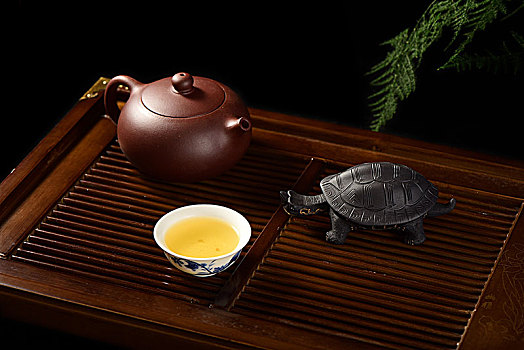 紫砂茶壶茶杯茶具方壶茶文化茶艺茶宠乌龟