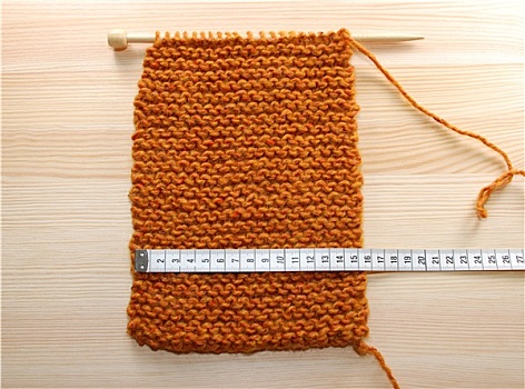 长度,编织品,测量,厘米