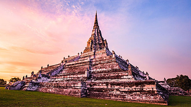 泰国各种寺庙