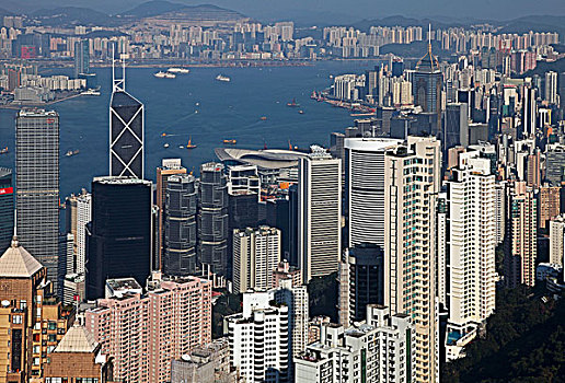 俯瞰香港