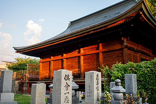 日本墓地