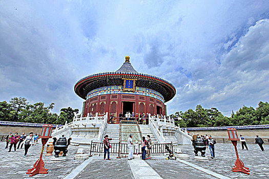 北京东城区天坛公园