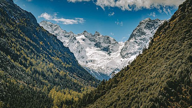 白马雪山