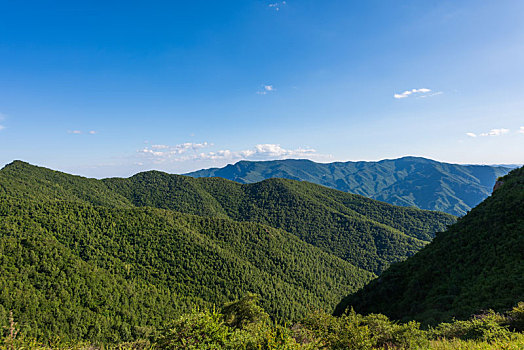 驼梁风景区