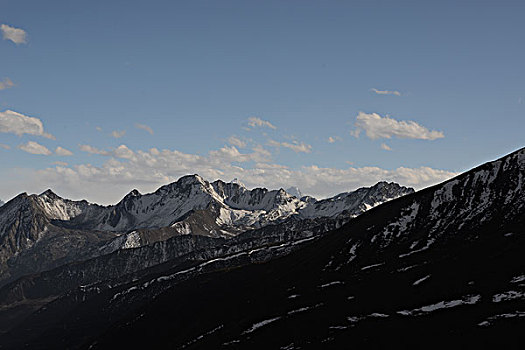 折多山