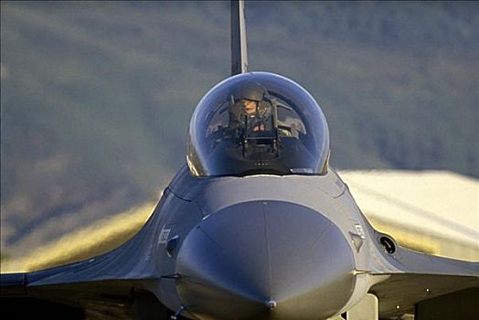 f-16战斗机,喷气式战斗机,美国,空军