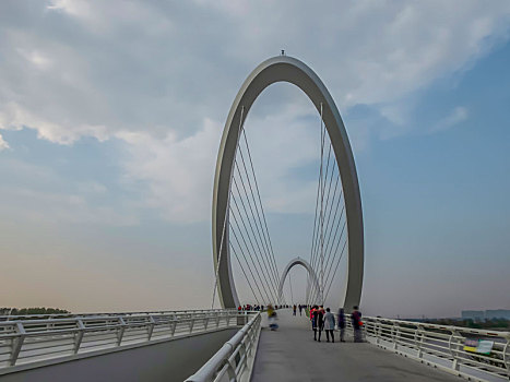江苏南京,南京,步行桥