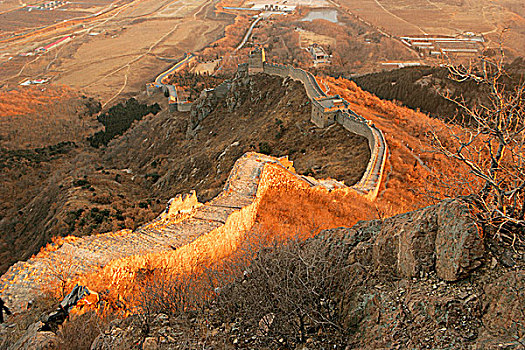 秦皇岛山海关角山长城