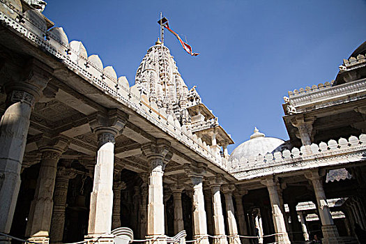 印度,拉贾斯坦邦,乌代浦尔,庙宇