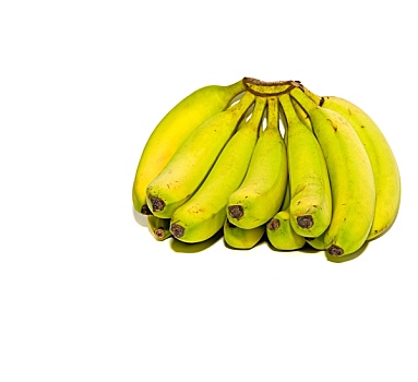 绿色,香蕉