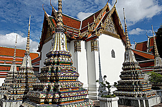 泰国,曼谷,庙宇