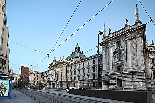 慕尼黑城市建筑