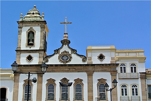 教会,萨尔瓦多,巴伊亚