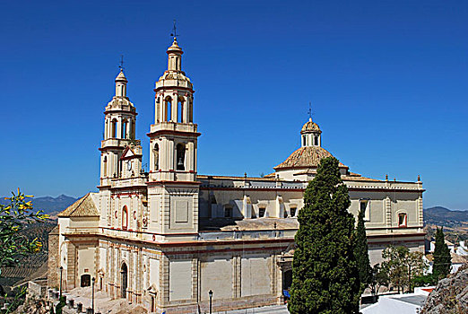 教堂,奥维拉,安达卢西亚,西班牙