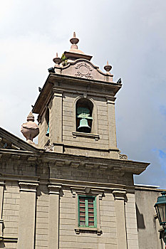 圣安多尼教堂的钟楼