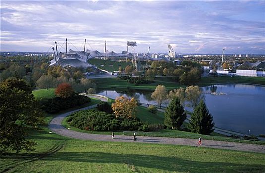 奥林匹克公园,慕尼黑