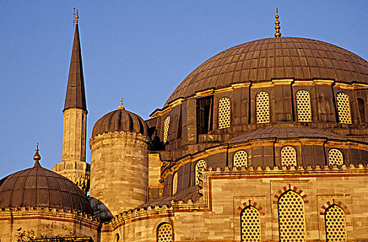 欧洲,中东,土耳其,伊斯坦布尔,清真寺,建筑师