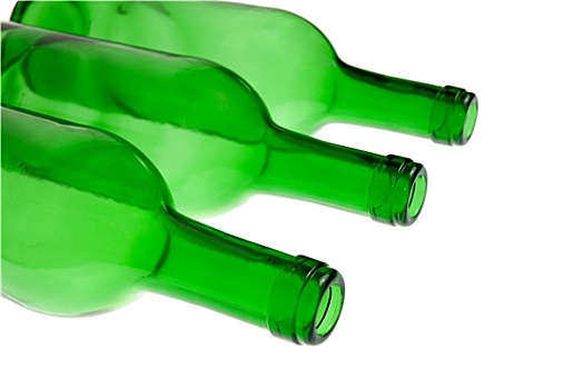 绿色,瓶子