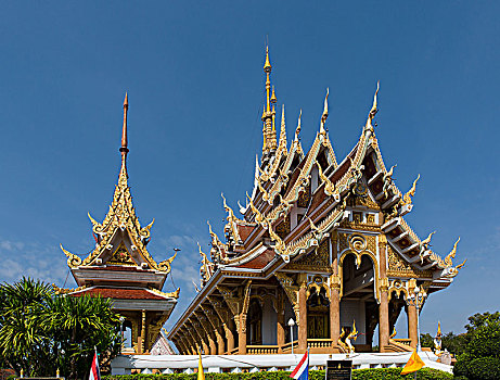 圣徒,寺院,泰国,亚洲