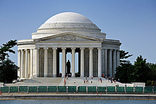 杰斐逊,纪念,华盛顿特区,美国