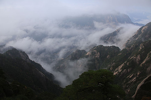 黄山云海